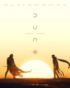 تریلر و پوستر رسمی Dune: Part Three منتشر شد؛ بازگشت دنی ویلنوو به آراکیس