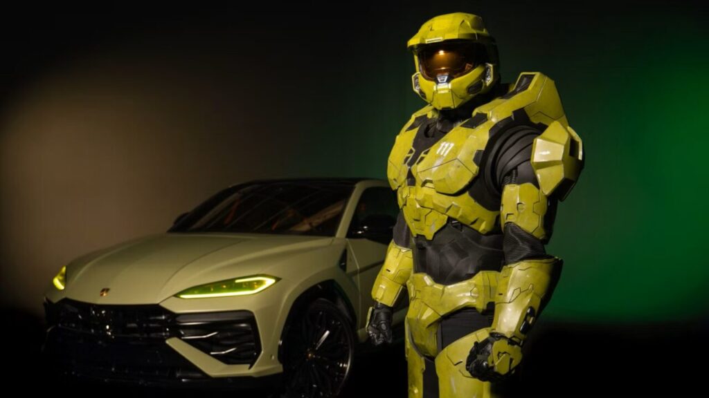 Urus SE Master Chief 117 Edition