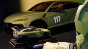 لامبورگینی از نسخه ویژه Urus SE Master Chief 117 Edition با الهام از Halo رونمایی کرد