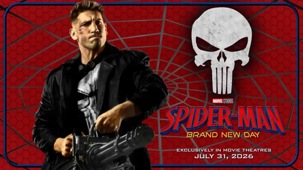 کلیپ جدید فیلم Spider-Man: Brand New Day تقابل مرد عنکبوتی و پانیشر را نشان می‌دهد