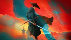 فصل سوم Blue Eye Samurai