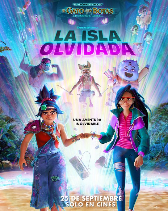 پوستر انیمیشن Forgotten Island