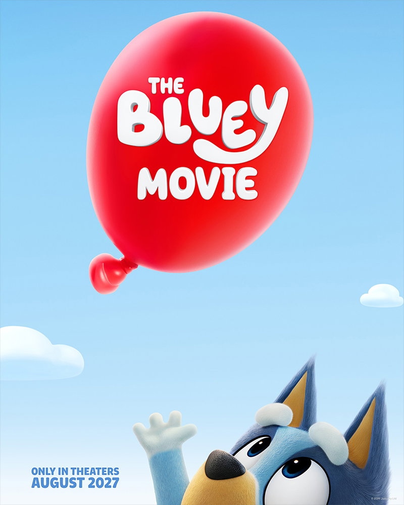 انیمیشن The Bluey Movie