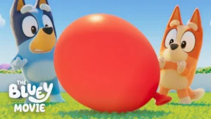 انیمیشن The Bluey Movie