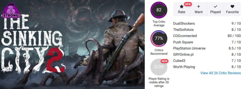 The Sinking City 2