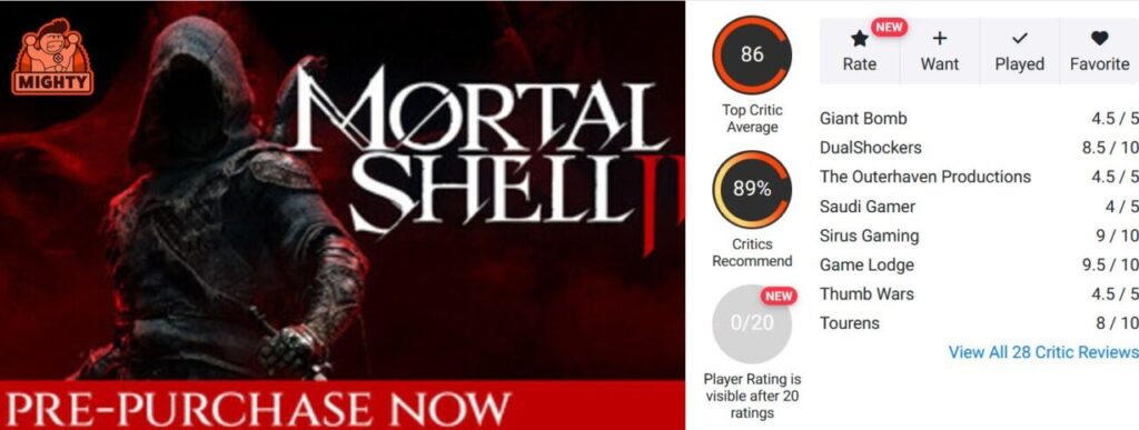  Mortal Shell 2