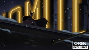 انیمیشن Batman: Caped Crusader