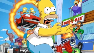 بازی The Simpsons: Hit and Run