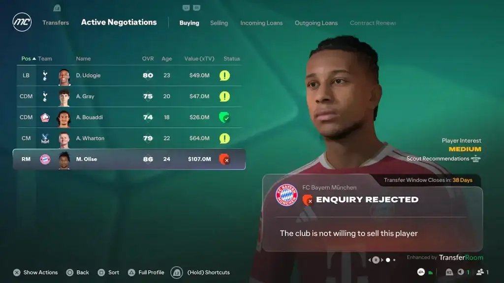 تریلر جدید EA Sports FC 27 از تغییرات گسترده بخش Career رونمایی کرد