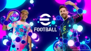 همکاری شگفت‌انگیز eFootball و پلاتینیوم گیمز
