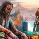 بازی God of War Laufey