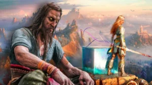 بازی God of War Laufey