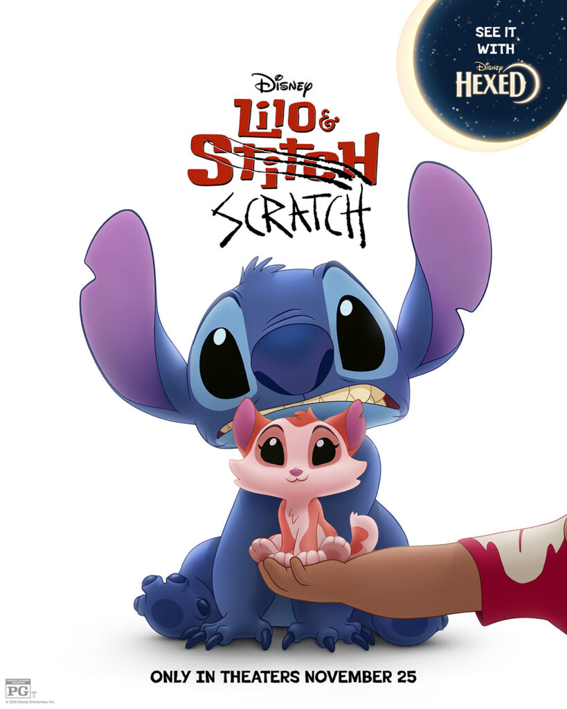 انیمیشن کوتاه Lilo & Scratch