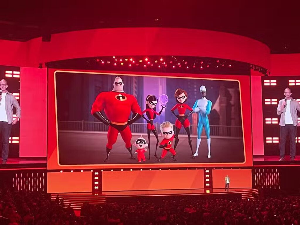 انیمیشن Incredibles 3