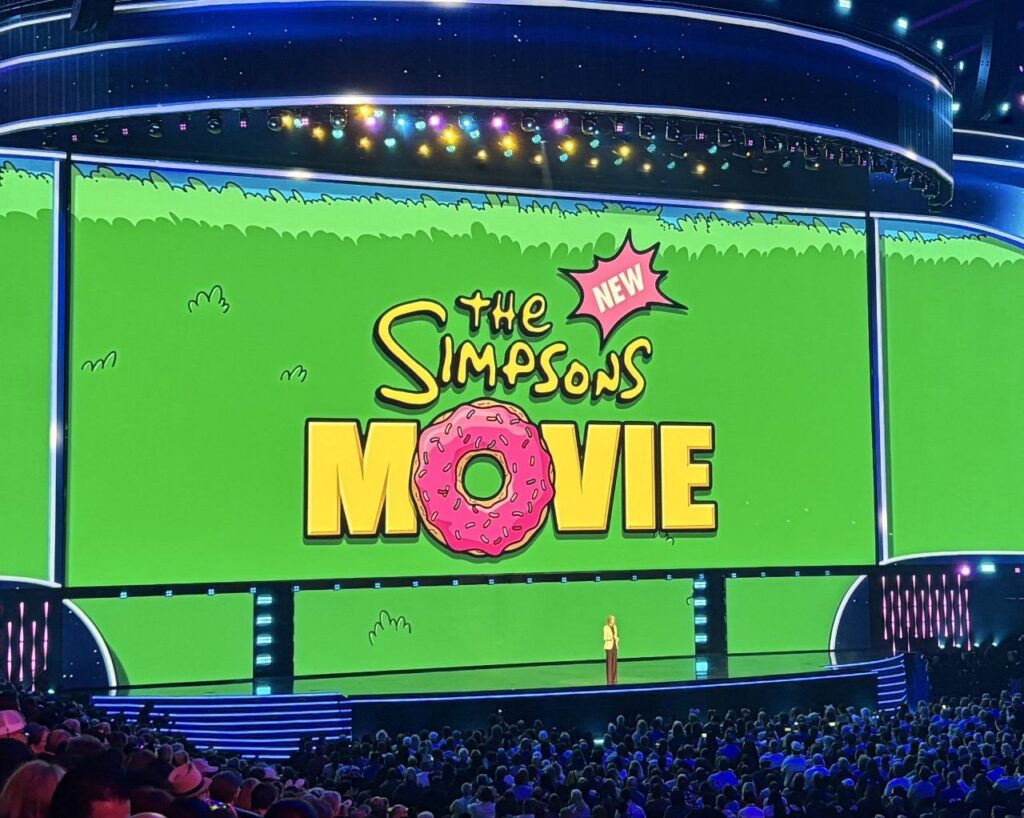 The New Simpsons Movie
