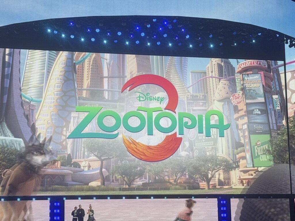 ساخت انیمیشن Zootopia 3