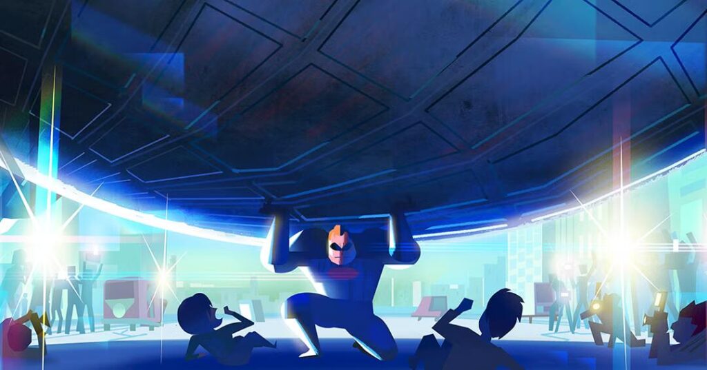 انیمیشن Incredibles 3