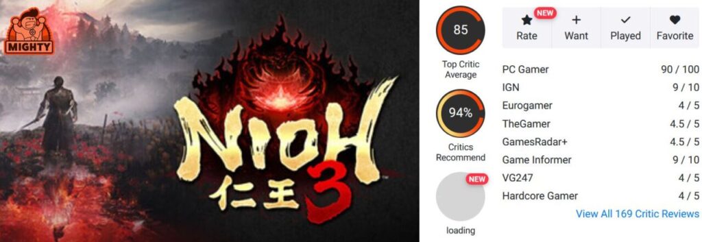 نقد و بررسی بازی Nioh 3