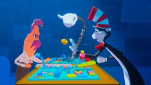 انیمیشن سینمایی The Cat in the Hat