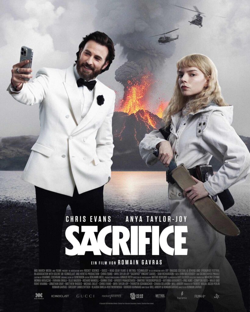 پوستر فیلم Sacrifice