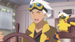 انیمه Pokémon GO