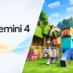 هوش مصنوعی Gemini 4 Minecraft