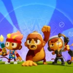 انیمیشن Bloons Monkey Tales