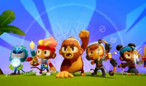 انیمیشن Bloons Monkey Tales