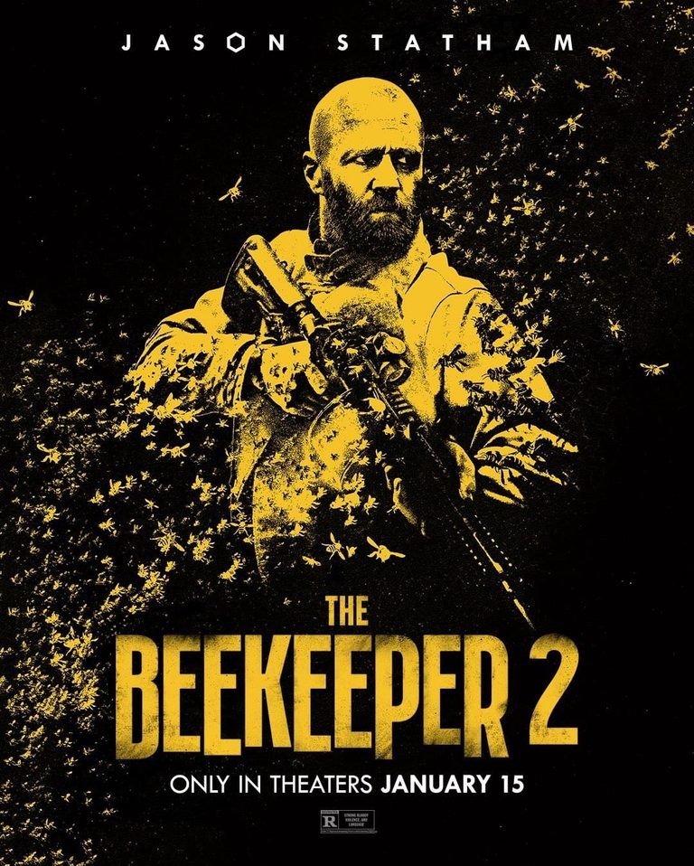 پوستر رسمی فیلم The Beekeeper 2