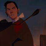 انیمیشن Blue Eye Samurai