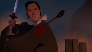 انیمیشن Blue Eye Samurai
