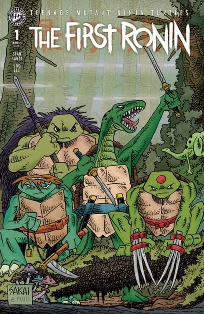 کمیک TMNT: The First Ronin