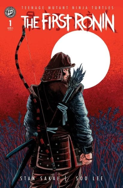 کمیک TMNT: The First Ronin