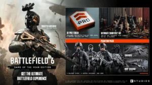نسخه Game of the Year بازی Battlefield 6