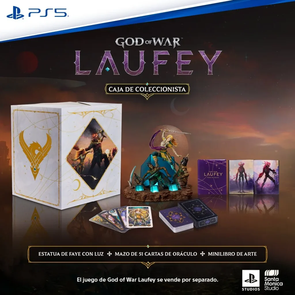 نسخه کالکتور بازی God of War Laufey