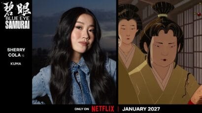 انیمیشن Blue Eye Samurai