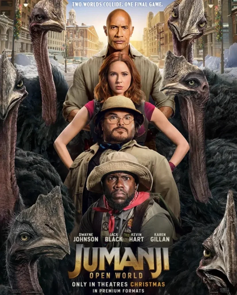 فیلم Jumanji: Open World