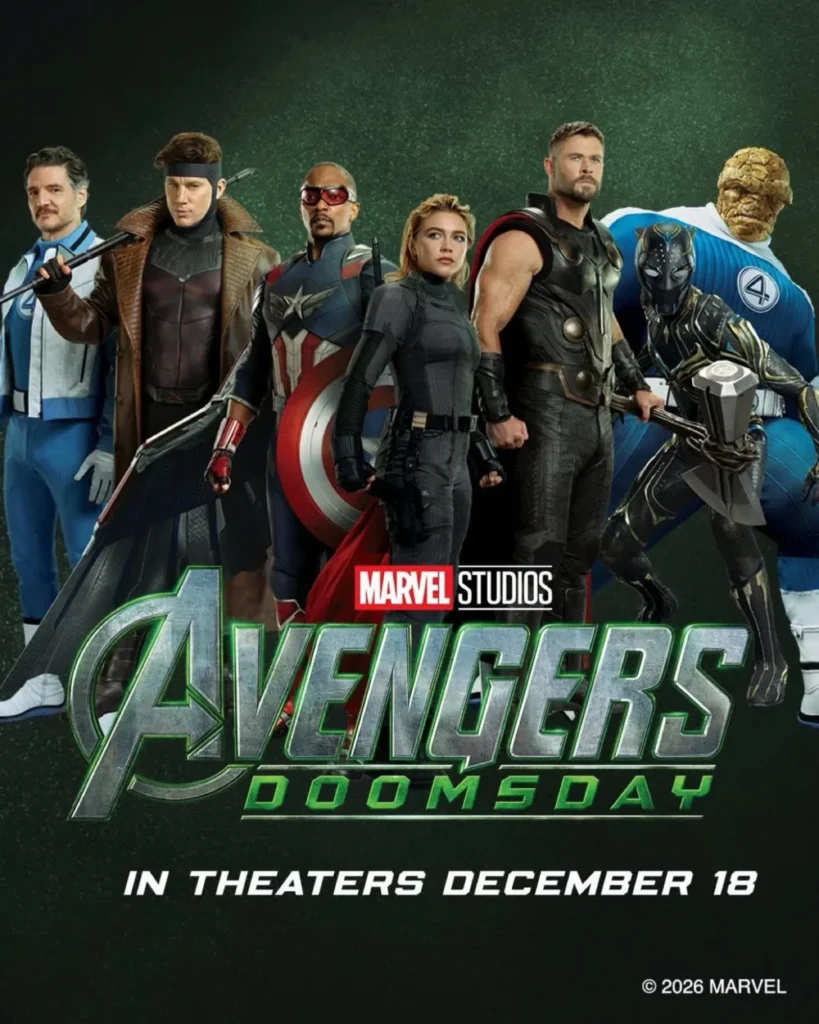 فیلم Avengers: Doomsday